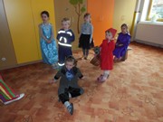 Karneval s Mirečkem a Leontýnkou